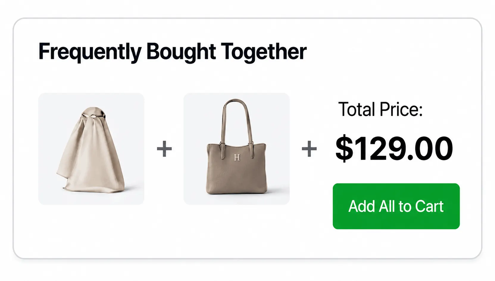 Offer Upsells & Cross-Sells